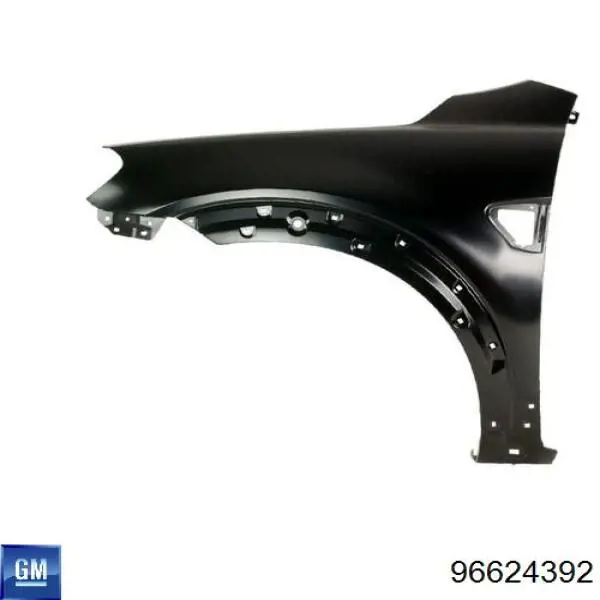 96624392 General Motors Переднє ліве крило