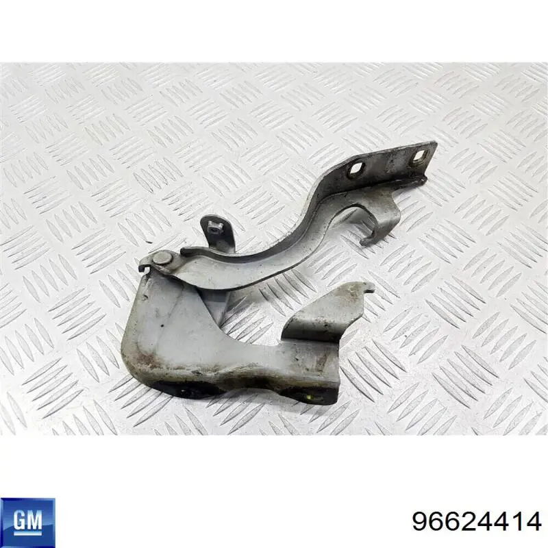 Петля капота, ліва General Motors 96624414 ціна, від 16.06 USD