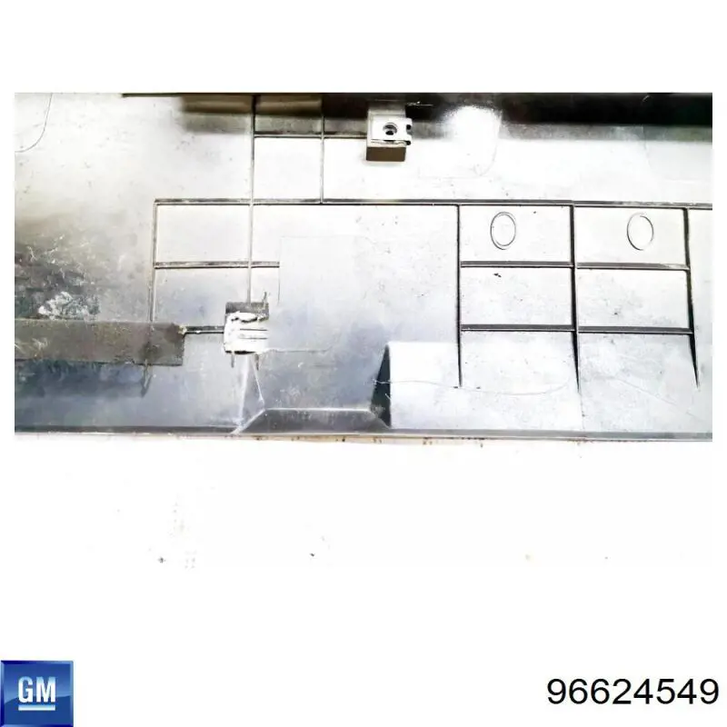 96624549 General Motors Спойлер кришки багажника