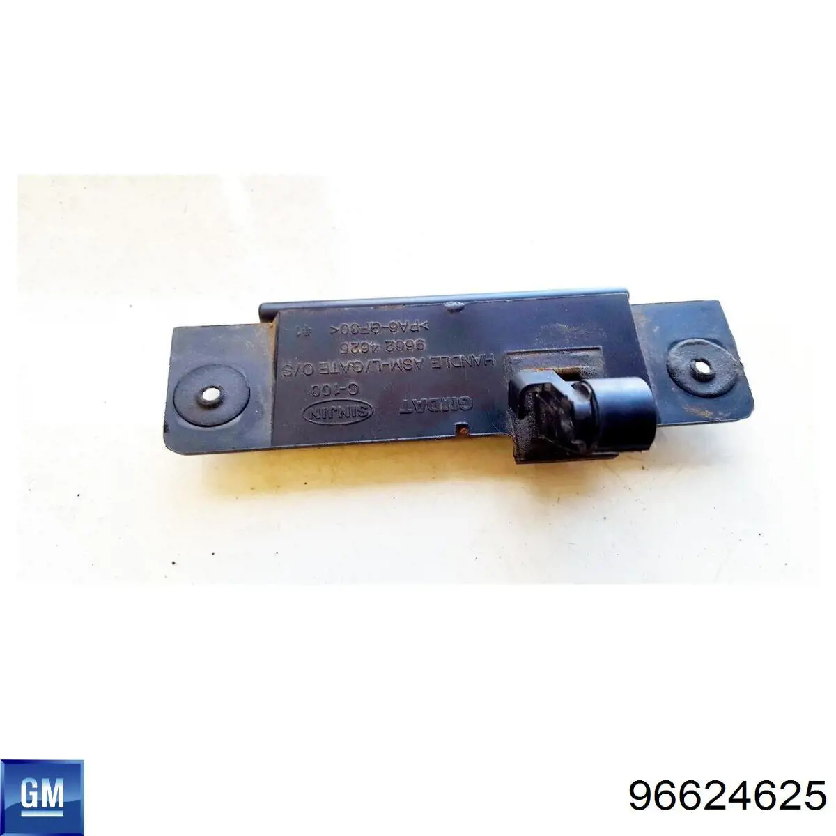  96624625 General Motors