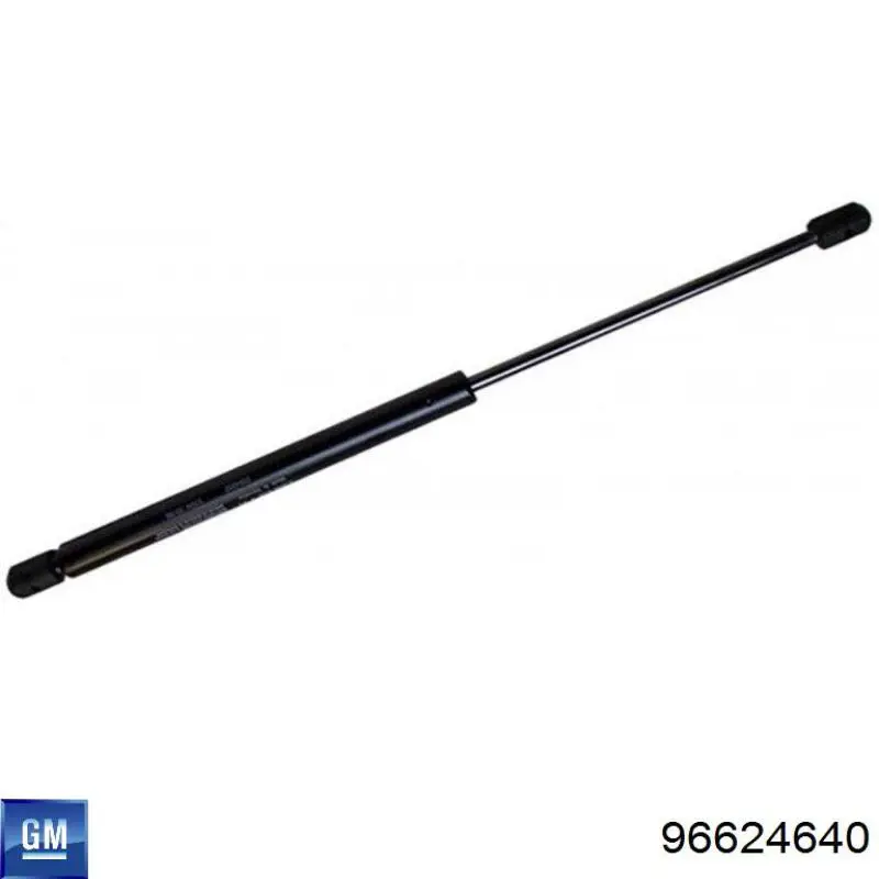 430719122700 Magneti Marelli Амортизатор скла задньої, 3/5-ї двері (ляди)