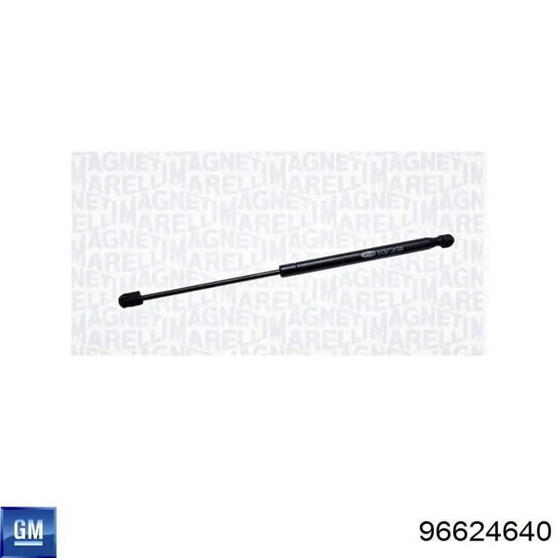 Амортизатор скла задніх, 3/5-ї двері (ляди) Magneti Marelli 430719122700 ціна, від 9.86 USD