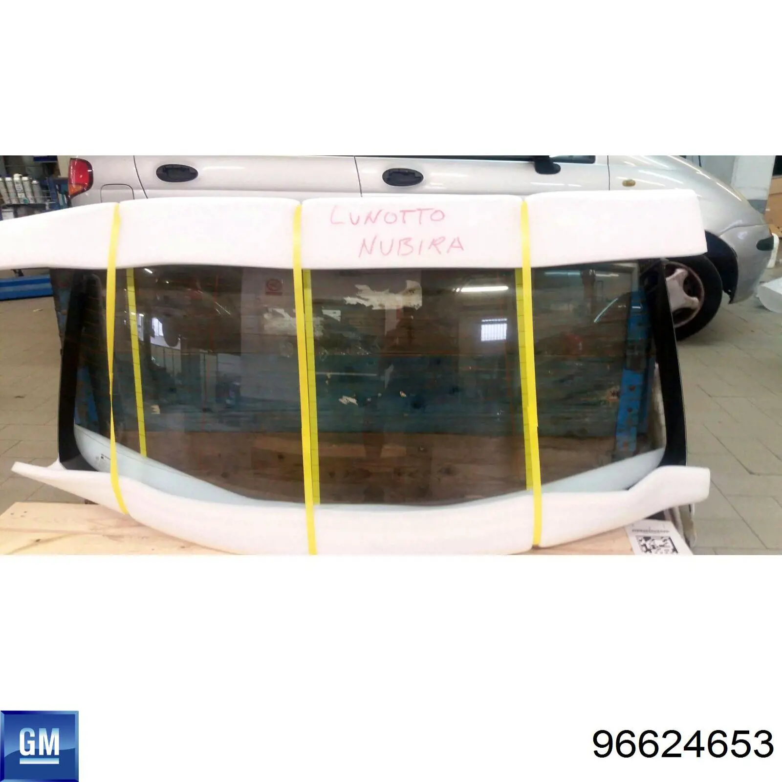 Купити GS1702D21 XYG Скло заднє, 3/5-й двері (ляди)