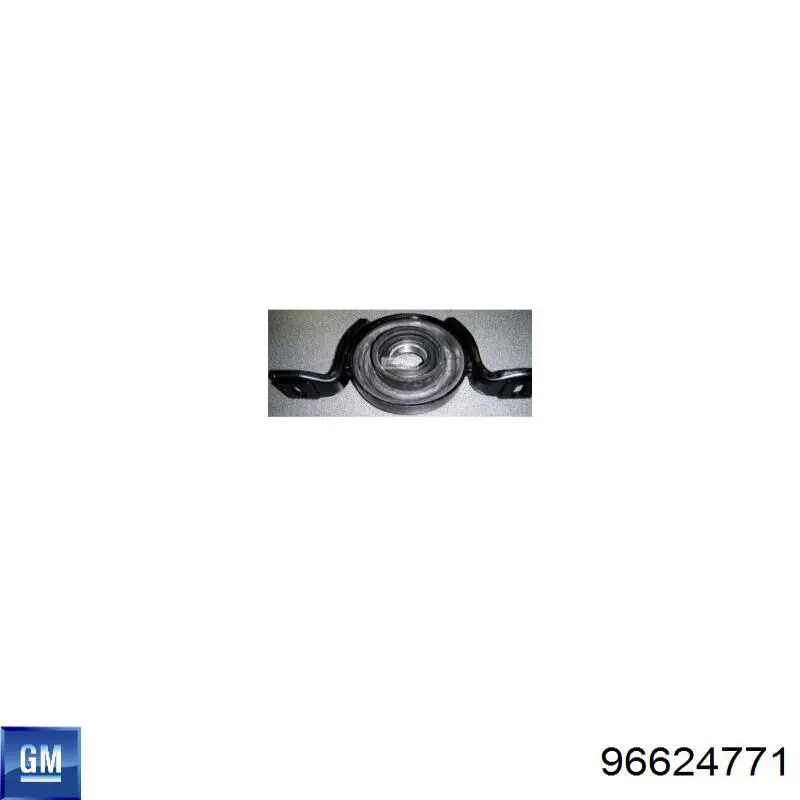 Вал карданний задній Opel 0446073