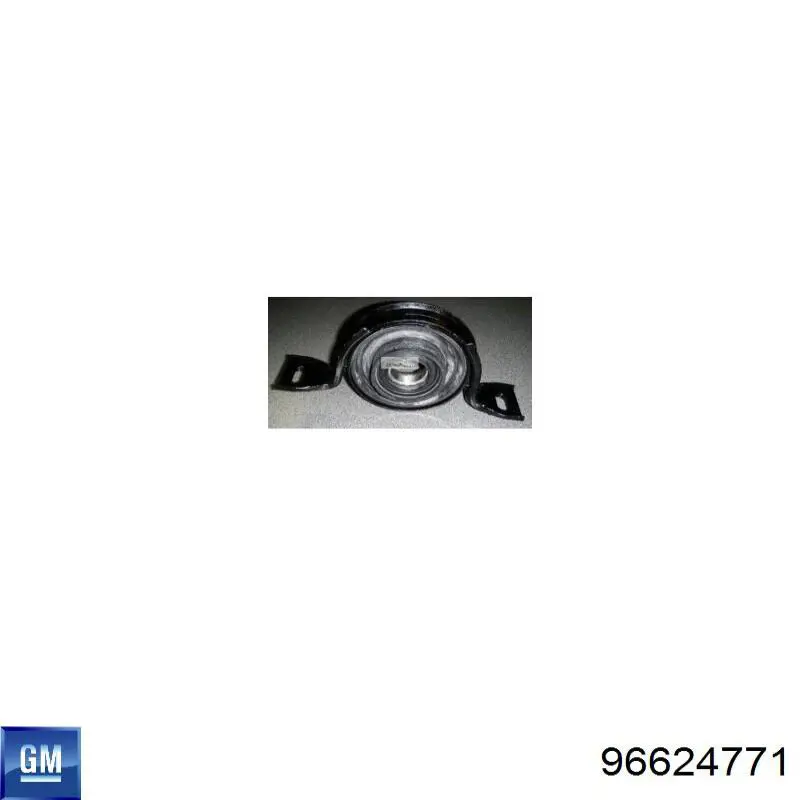 0446073 Opel Вал карданний основний заднього моста