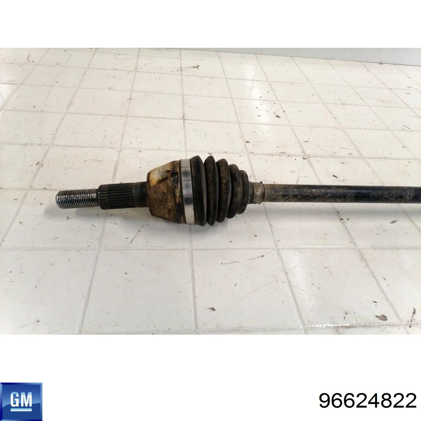 Піввісь задня, права General Motors 96624822 ціна, від 29.75 USD