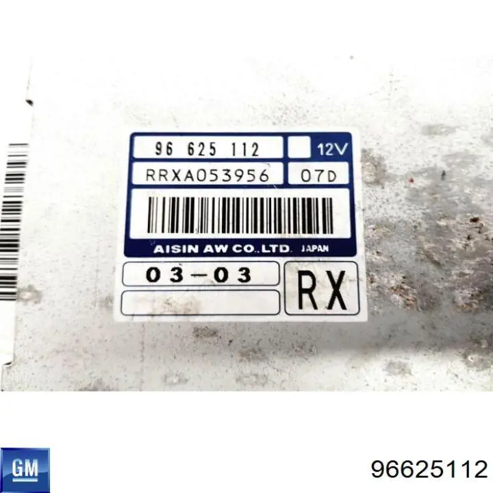  96625112 General Motors