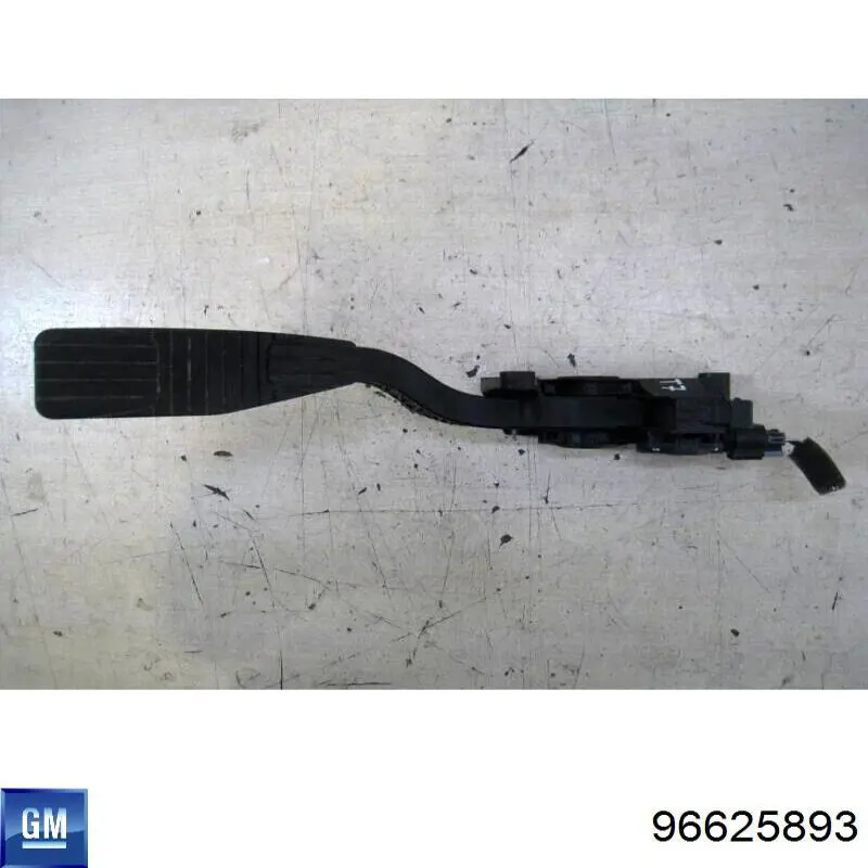Купити 96625893 General Motors Педаль газу