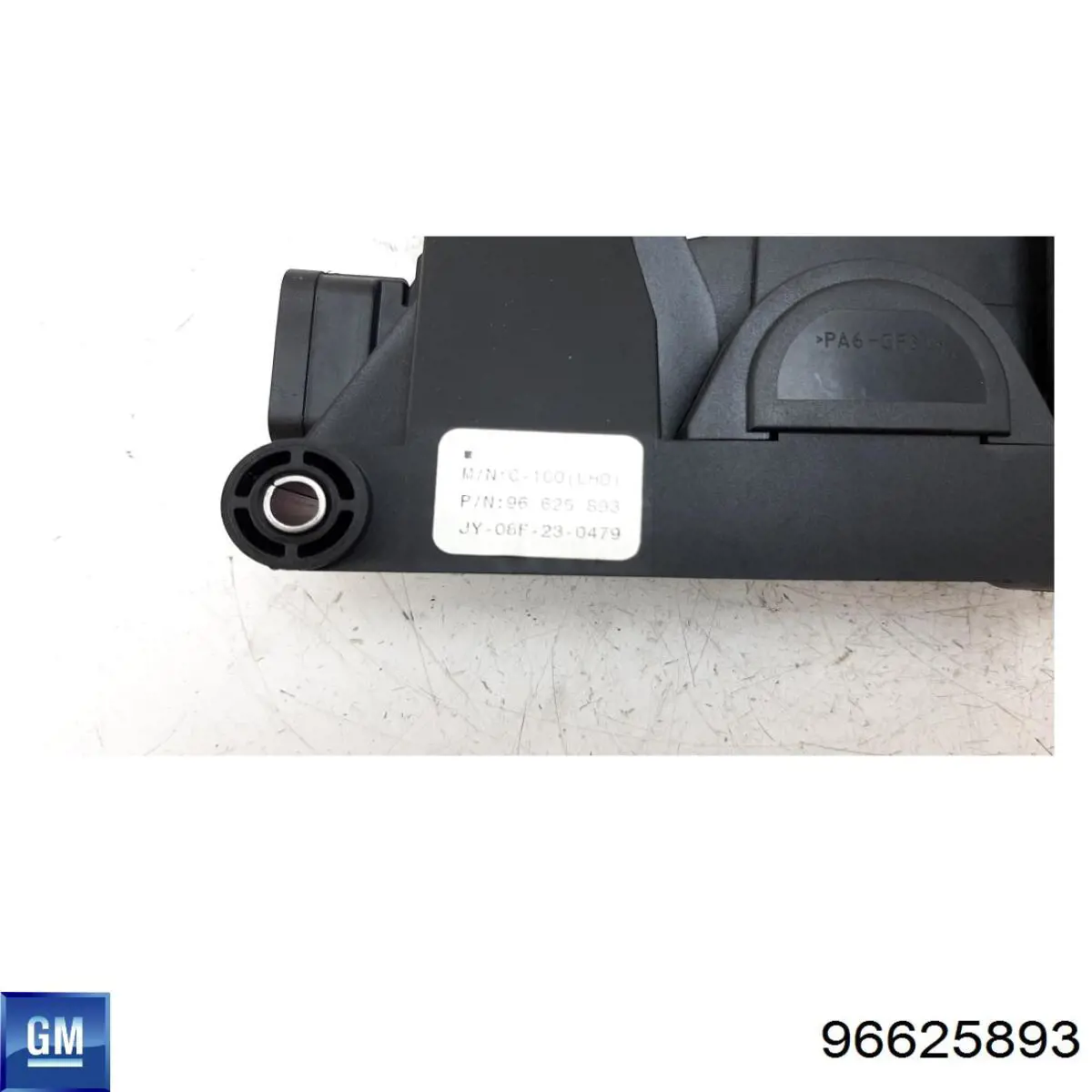 Педаль газу 4805359 Opel