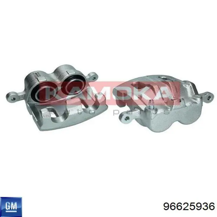 Супорт гальмівний передній лівий General Motors BC412152 ціна, від 56.22 USD