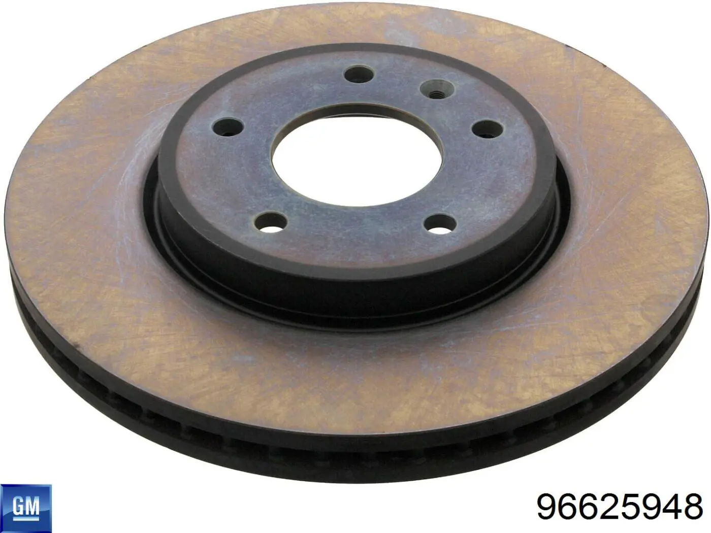 Гальмівні диски передні 96625948 General Motors