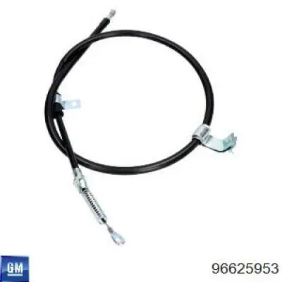 Трос стоянкового гальма задній лівий General Motors 96625953 ціна, від 18.27 USD