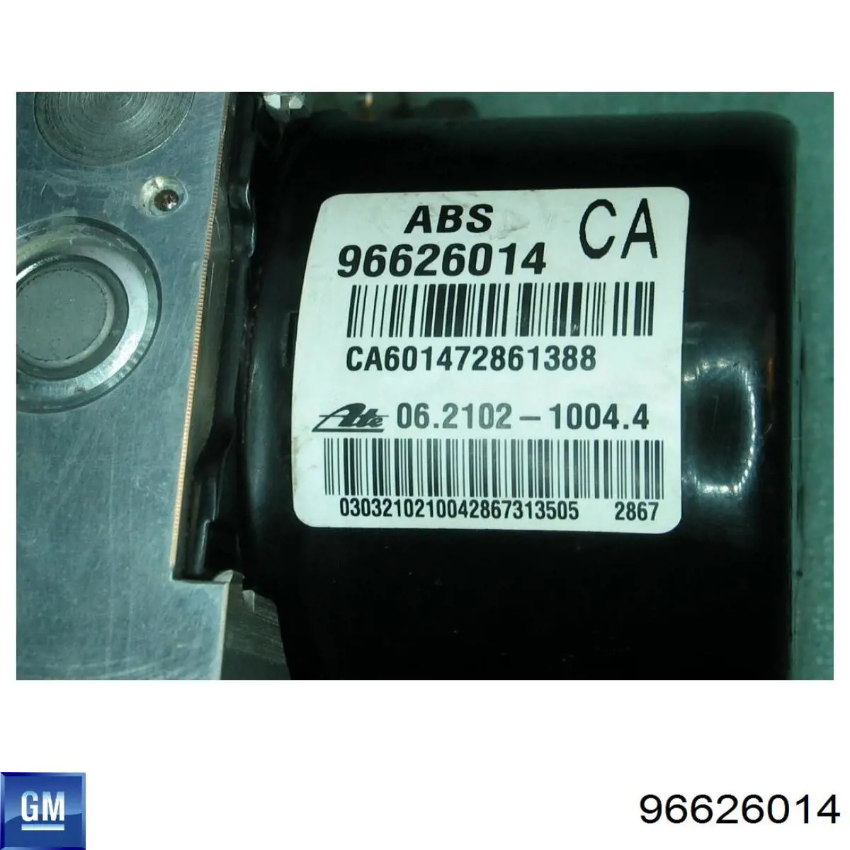  General Motors 96626014 ціна, від 347.07 USD