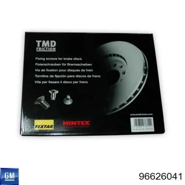 Болт/гайка кріплення General Motors 96626041 ціна, від 0.76 USD