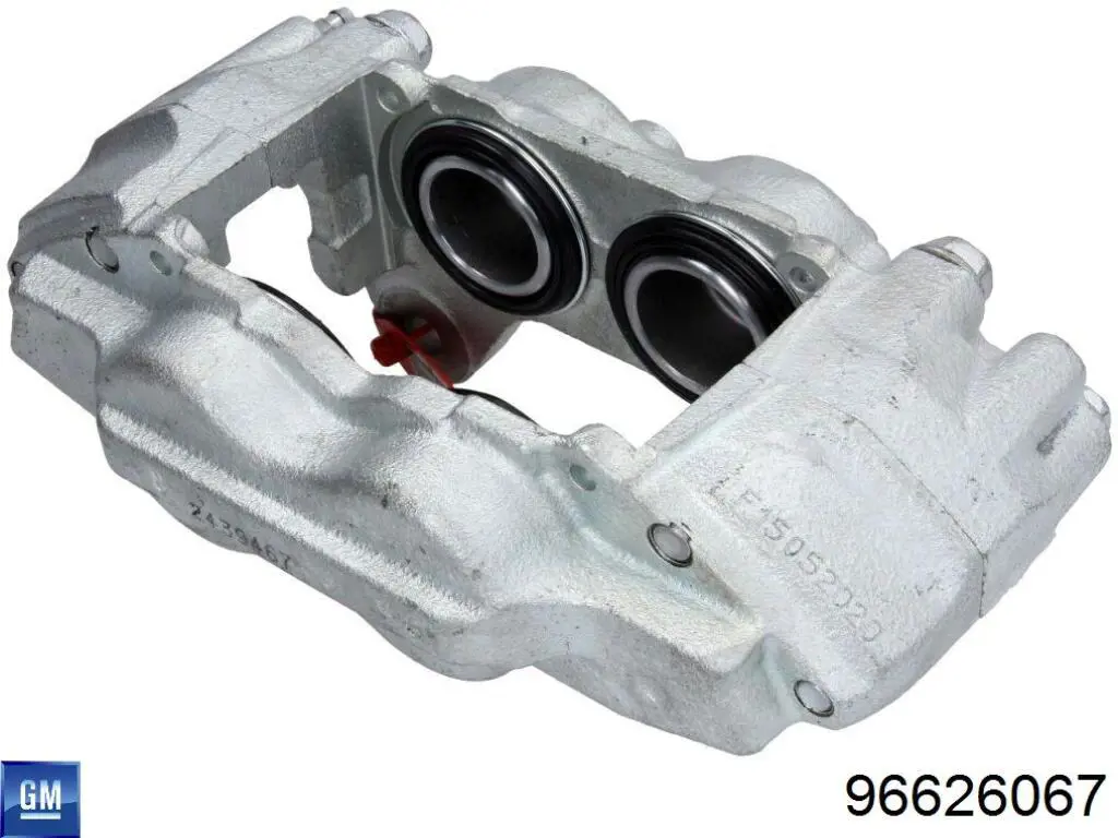 Супорт гальмівний передній лівий General Motors 96626067 ціна, від 56.35 USD