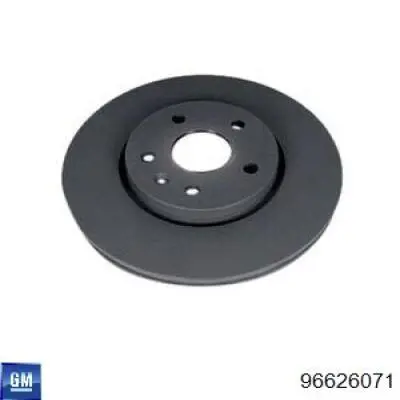 Направляюча супорту заднього 4808862 Opel