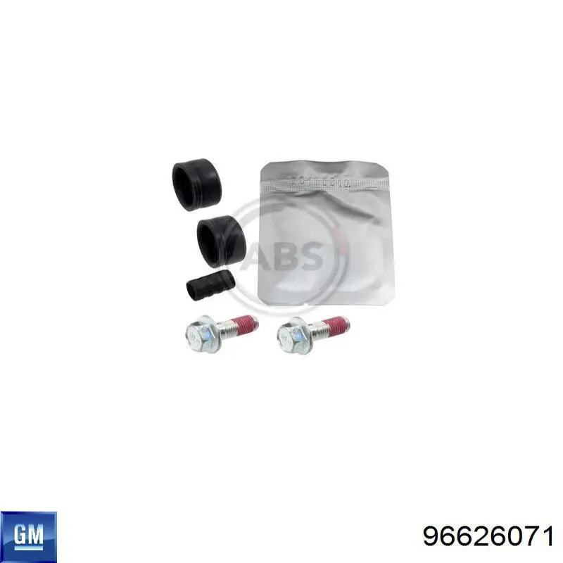 Купити 96626071 General Motors Направляюча супорту заднього