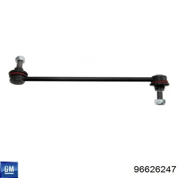 Тяжка стабілізатора, переднього, ліва General Motors 96626247 ціна, від 10.16 USD