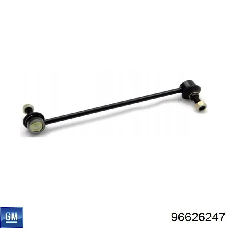 Стійка стабілізатора переднього, ліва 96626247 General Motors