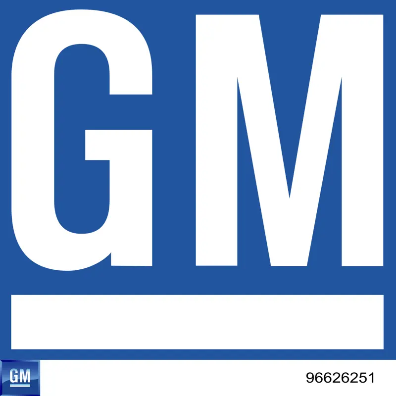 Втулка переднего стабилизатора GM 96626251
