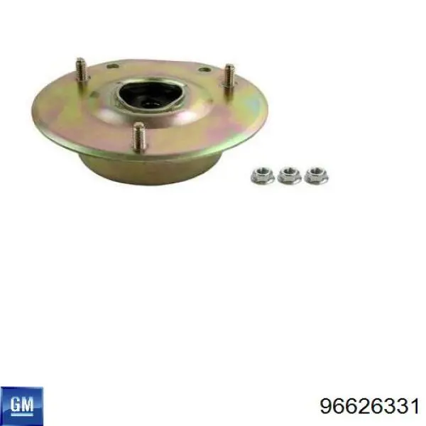 Підшипник опорний амортизатора, переднього 96626331 General Motors