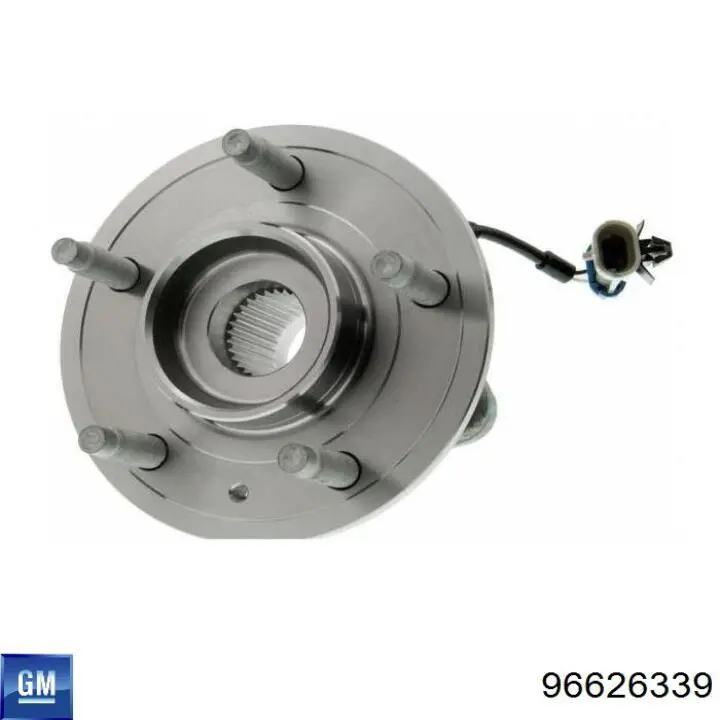 Передня маточина 96626339 General Motors