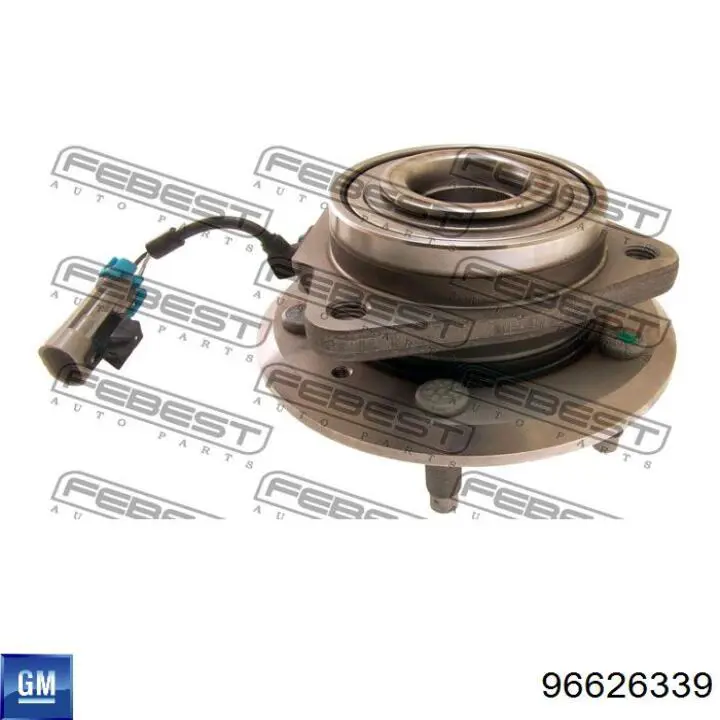 Купити 96626339 General Motors Маточини передніх коліс