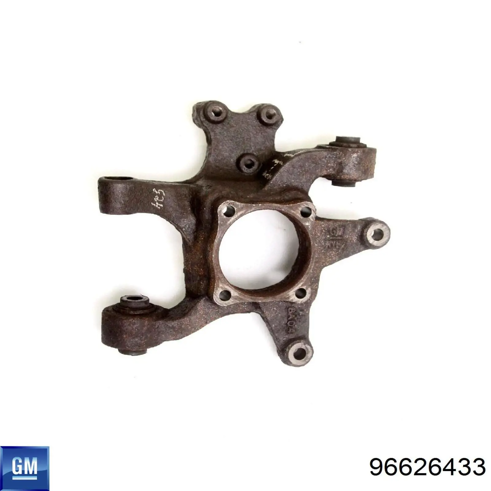 96626433 General Motors Цапфа поворотна ліва