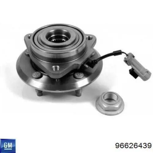 Маточина заднього колеса General Motors 96626439