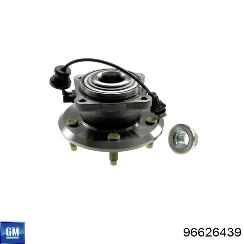 Купити 96626439 General Motors Підшипник ступиці колеса