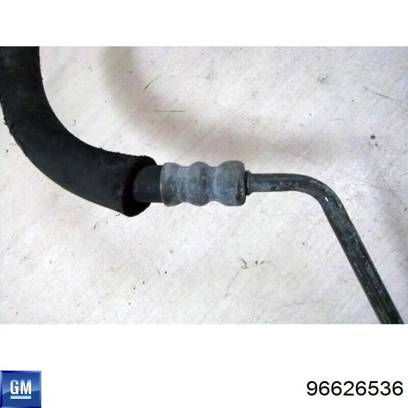 Патрубок високого тиску гідропідсилювача General Motors 96626536 ціна, від 254.66 USD