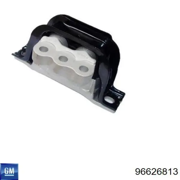 Подушка (опора) двигуна, передня General Motors 96626813 ціна, від 52.64 USD