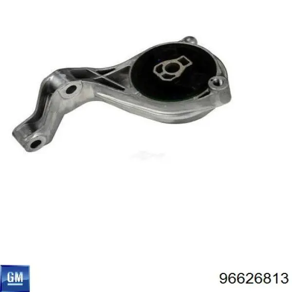 Подушка (опора) двигуна, передня General Motors 96626813 ціна, від 52.64 USD