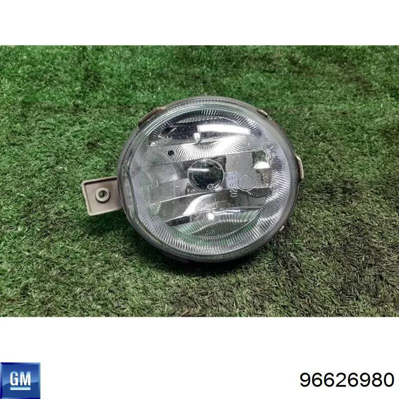 Протитуманка права General Motors 96626980 ціна, від 19.00 USD