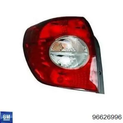 Задні ліхтарі General Motors 96626996 ціна, від 126.69 USD