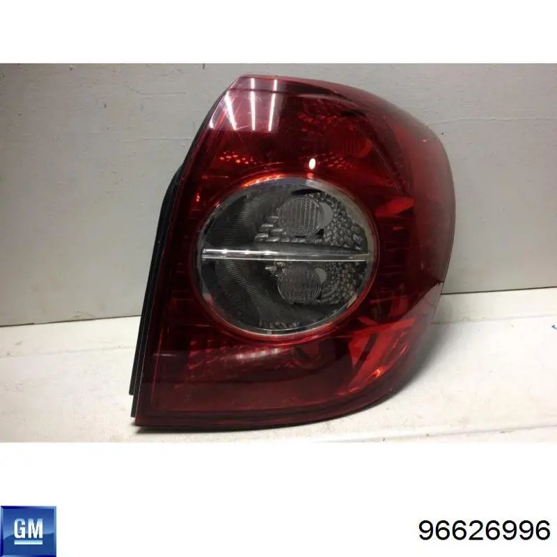 96626996 Peugeot/Citroen ліхтар задній правий