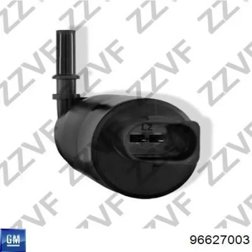 Бачок омивача лобового скла General Motors 96627003 ціна, від 90.29 USD