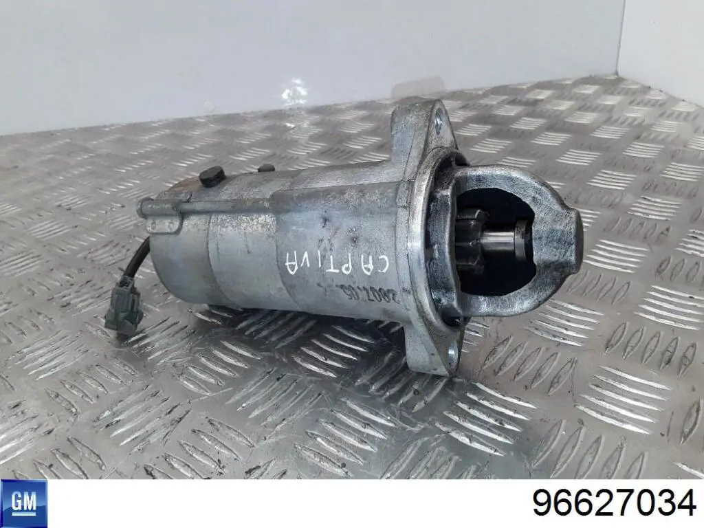 Купити 96627034 General Motors Стартер