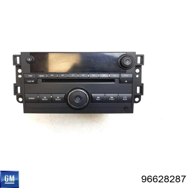 96628287 General Motors 
