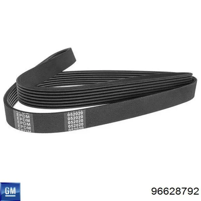 Ремінь кондиціонера General Motors 96628792