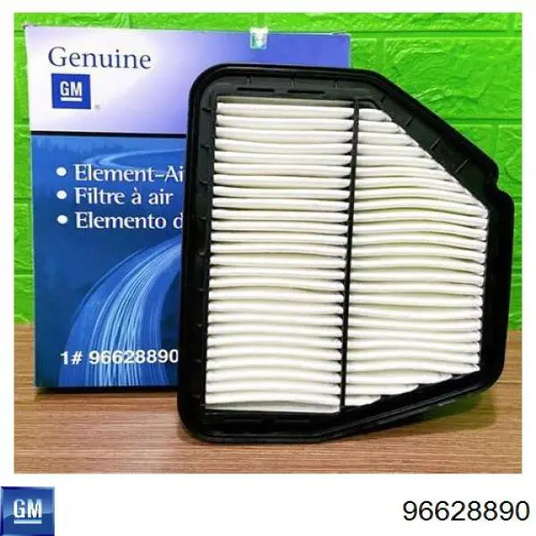 Елемент повітряного фільтра General Motors 96628890 ціна, від 6.30 USD