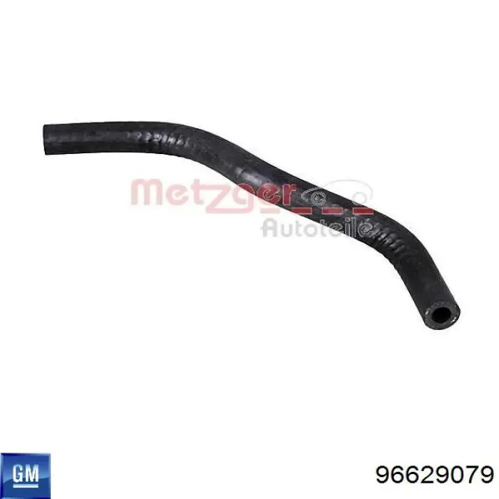 Купити 96629079 General Motors Шланг/патрубок радіатора охолодження, верхній