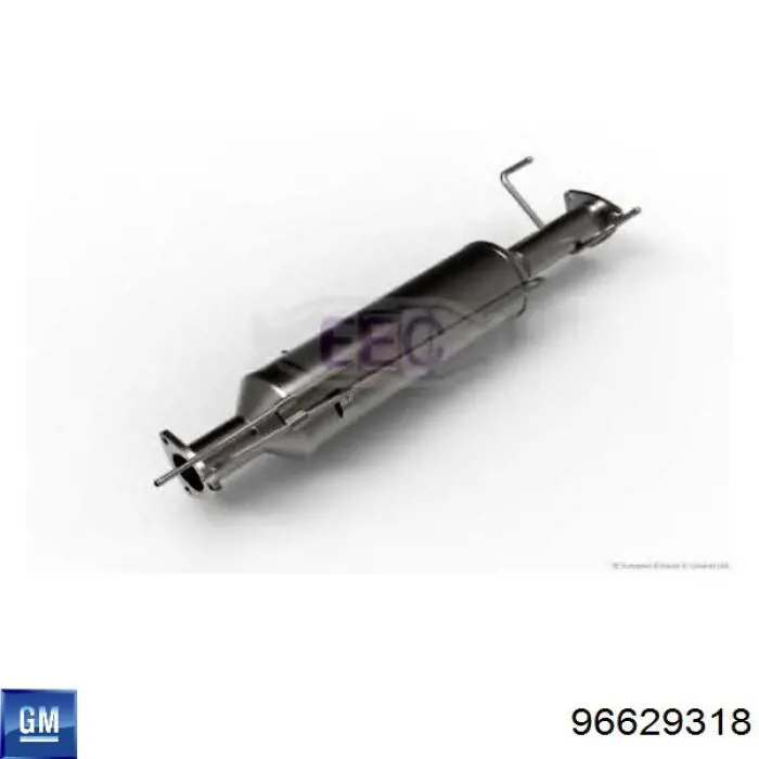 Купити 96629318 General Motors Сажевый фільтр