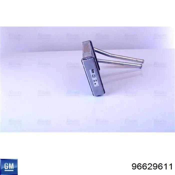 Купити 96629611 General Motors Теплообмінник