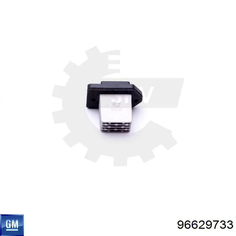 Купити 96629733 General Motors Їжак обігрівача