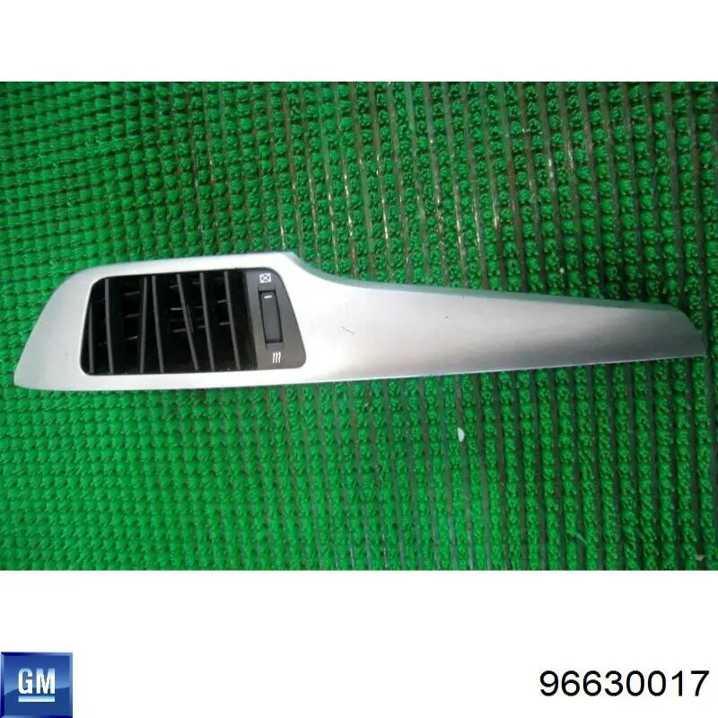 Вентиляція передка General Motors 96630017 ціна, від 9.48 USD