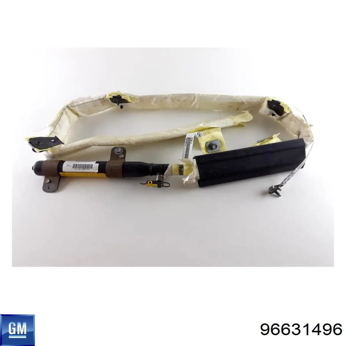 Подушка безпеки, збоку ліва айрбег General Motors 96631496 ціна, від 17.14 USD