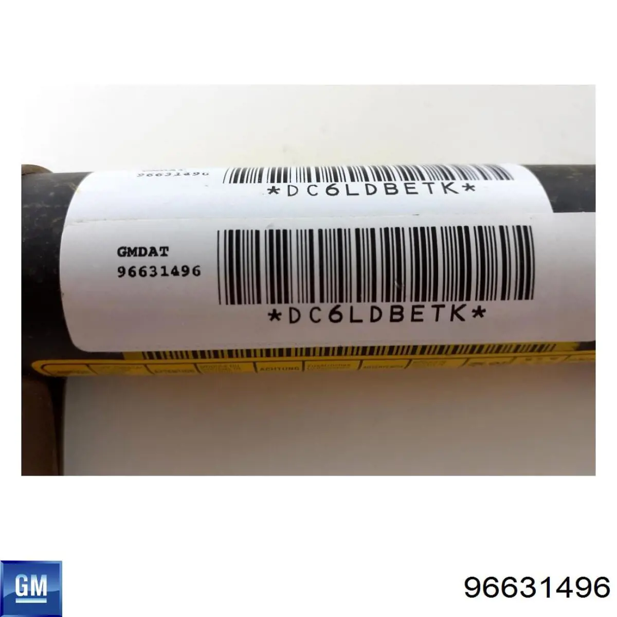 96631496 General Motors Подушка безпеки, збоку ейрбегів