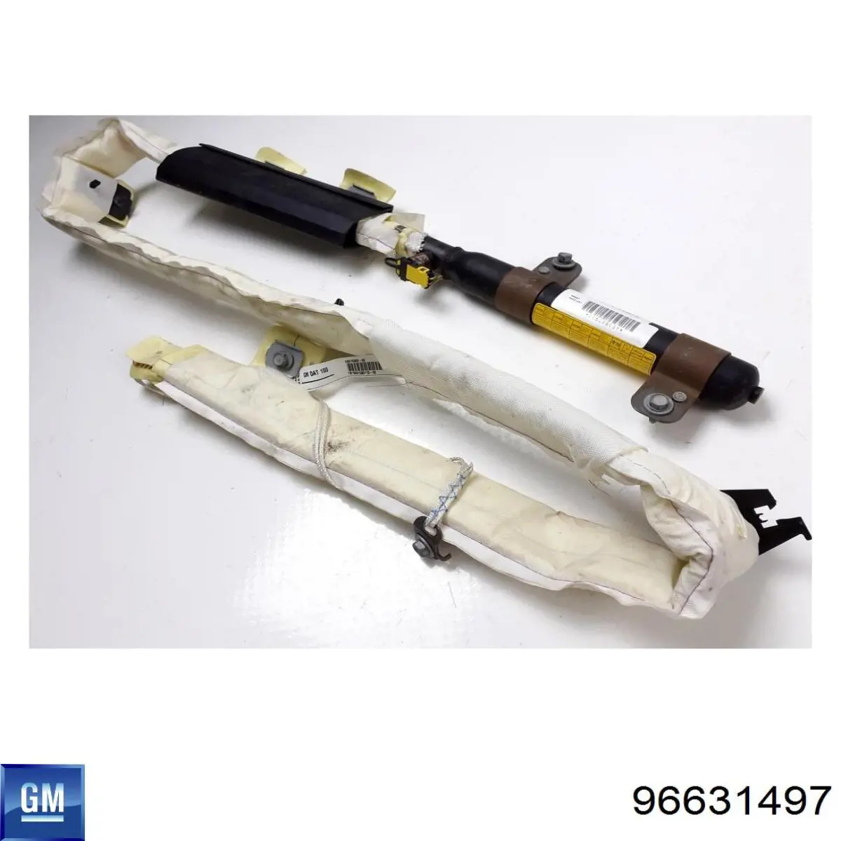 96631497 General Motors Подушка безпеки, шторка бічна, права, AIRBAG