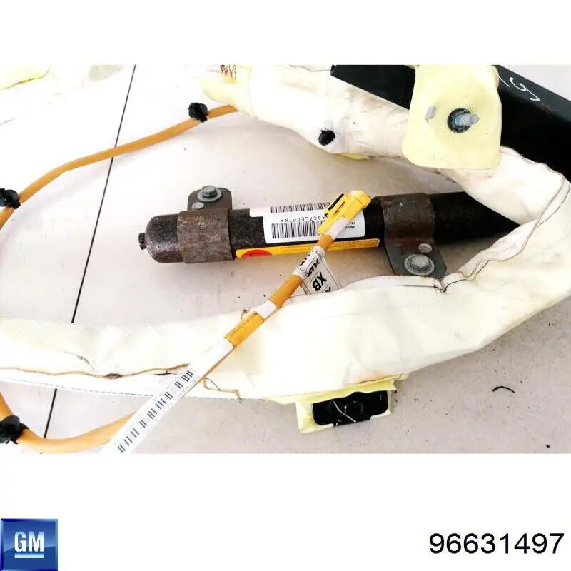 Подушка безпеки, збоку права айрбег General Motors 96631497 ціна, від 17.11 USD